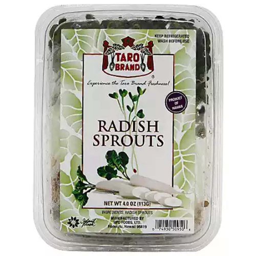 Taro Brand Radish Sprouts