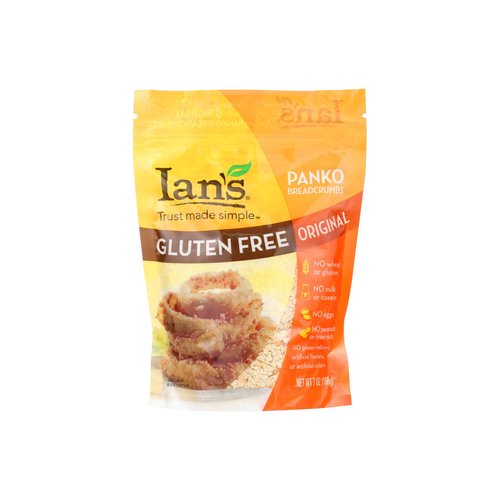 Ian's Gluten Free Breadcrumbs Panko