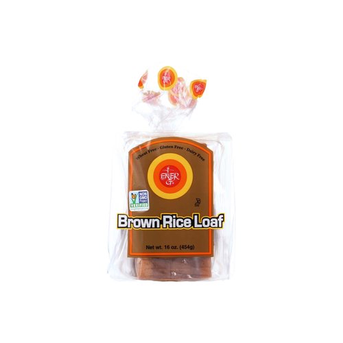 Ener-G Bread, Brown Rice Loaf