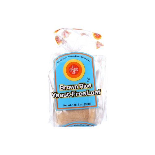 Ener-G Gluten Free Brown Rice Bread, Yeast Free