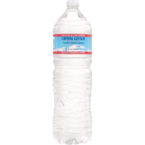 Crystal Geyser Alpine Spring Water