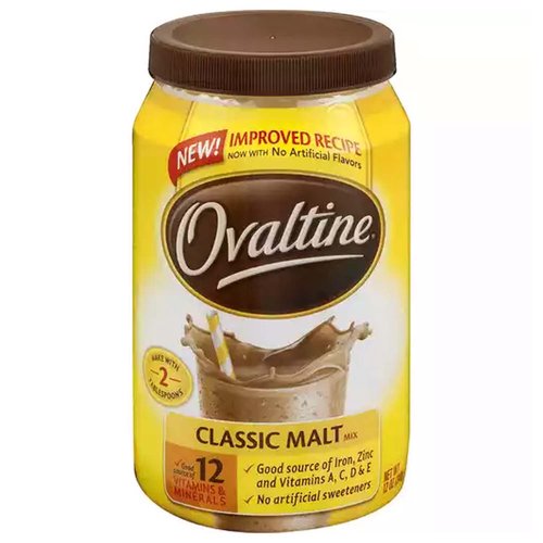 Ovaltine Classic Malt Drink Mix