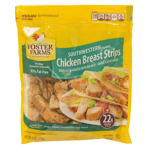 Foster Farms Chicken Breast Strips