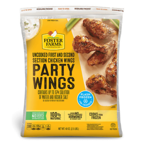 Sprouts Organic Chicken Party Wings