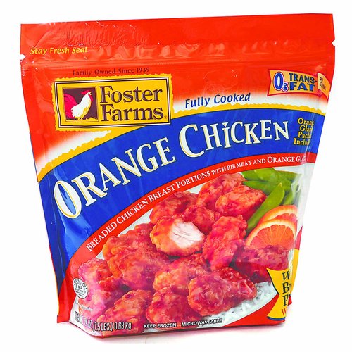 Foster Farms Chicken Orange