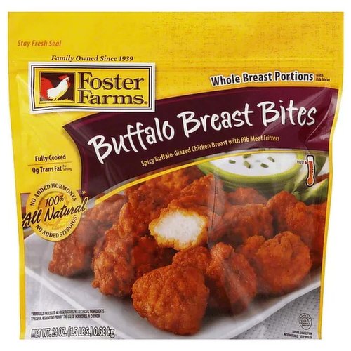 Foster Farms Buffalo Bites