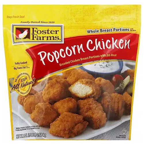 Foster Farms Popcorn Chicken