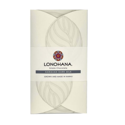 Lonohana Hawaiian Dark Milk Chocolate