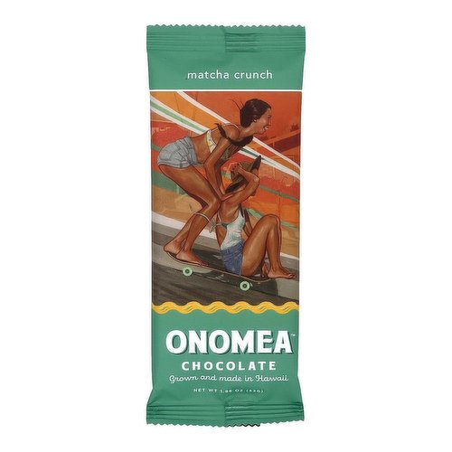 Onomea Chocolate Bar Matcha Crunch