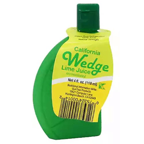 Plastic Wedge Lime Juice