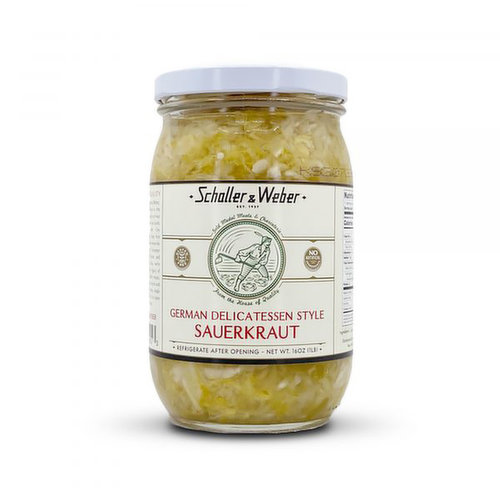 Schaller & Weber Sauerkraut