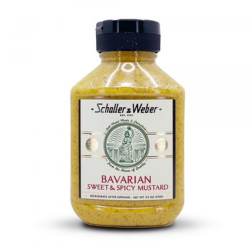 Schaller & Weber Bavarian Style Mustard