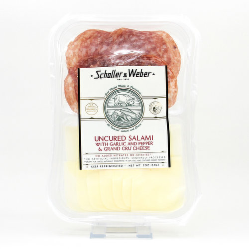 Schaller & Weber Snacks Tray Uncured Salami