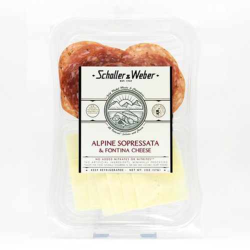 Schaller & Weber Snacks Tray Sopressata