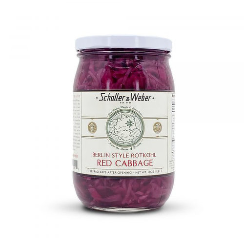 Schaller & Weber Red Cabbage Rotkohl