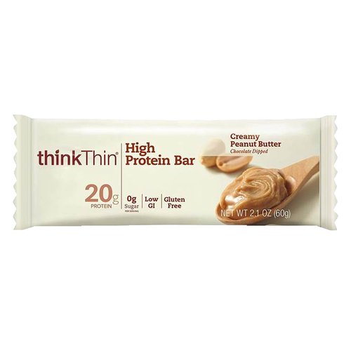 Think! High Protein Bar, Creamy Peanut Butter