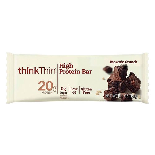 Think! High Protein Bar, Brownie Crunch