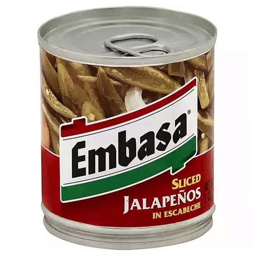 Embasa Jalapenos, Sliced In Escabeche