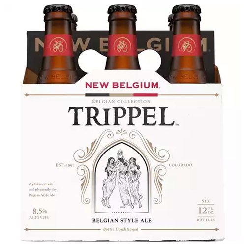 New Belgium Trippel Belgian, Bottles (Pack of 6)
