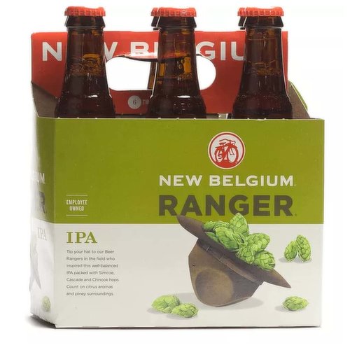 New Belgium Beer, Voodoo Ranger IPA, Bottles (6-pack)