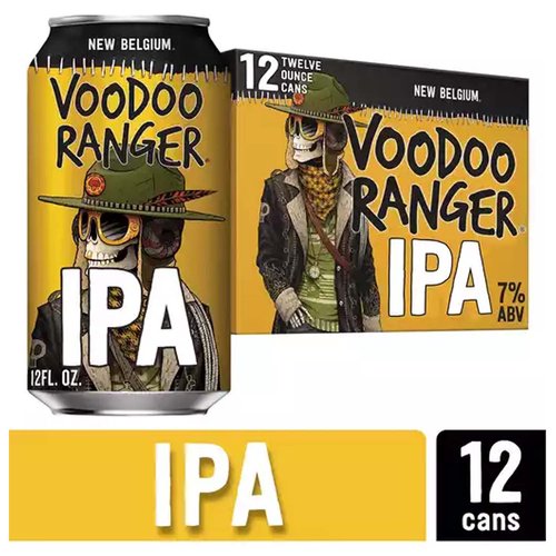 New Belgium Beer, Ranger Ipa, Cans (12-pack)