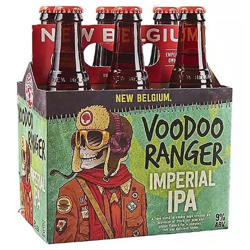 New Belgium Voodoo Ranger, Bottles (6-pack)