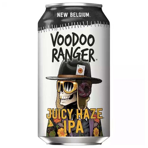 New Belgium Voodoo Juice Haze