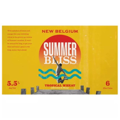 New Belgium Beer, Seasonal, Bottles (Pack of 6)