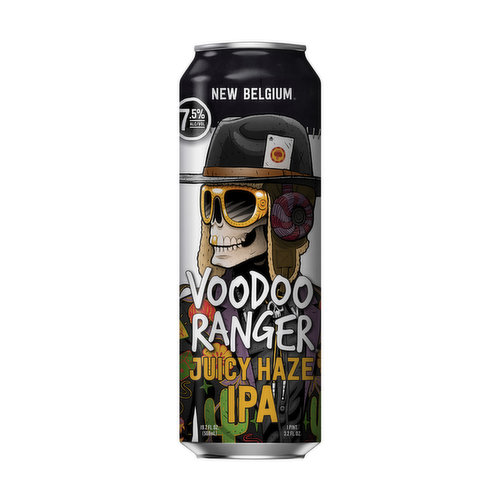 New Belgium Voodoo Ranger Juice Force 19.2 oz.