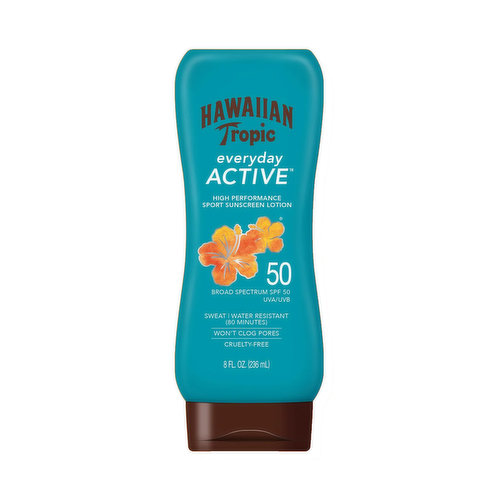 Hawaiian Tropic Everyday Active Lotion SPF 50