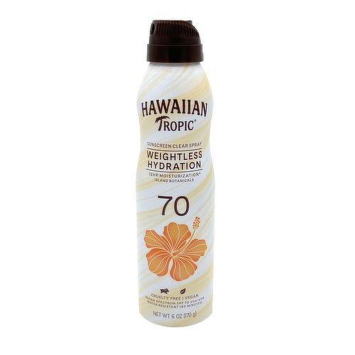 Hawaiian Tropic Silk Hydration C Spry Spf70