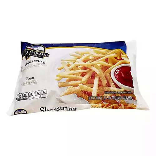 Organic Shoestring French Fries (No Added Salt), 16 oz at Whole