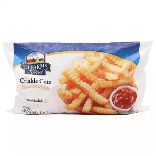 Crinkle Cut Fries — Savory Gourmet