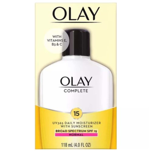 Olay Moisturizer, All Day, With Sunscreen, Normal