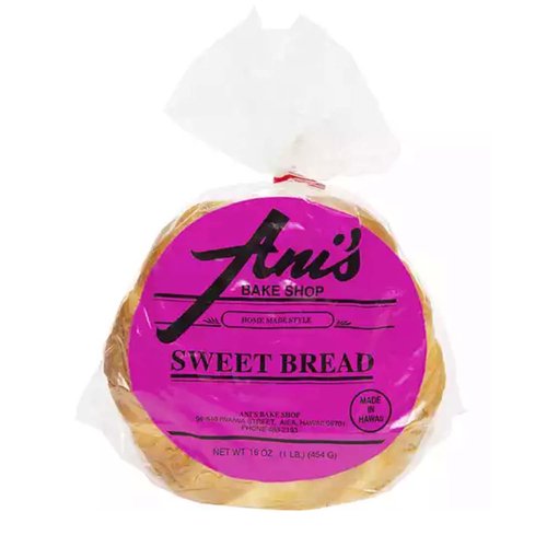 Anis Sweet Bread