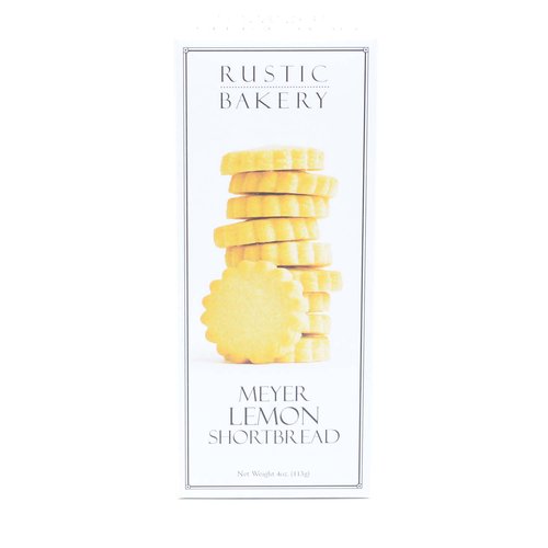 Rustic Bakery Lemon Meyer Shortbread