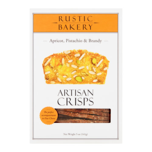 Rustic Bakery Apricot Pistachio Brandy