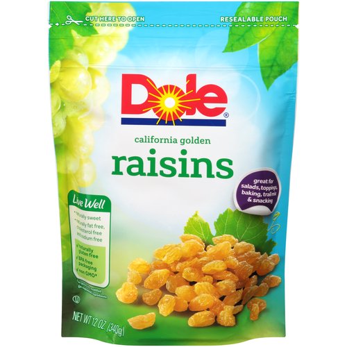 Dole California Golden Raisins