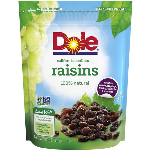 Dole California Seedless Raisins