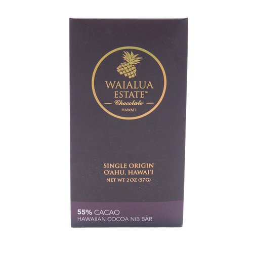 Waialua Nib Semi Sweet 55%