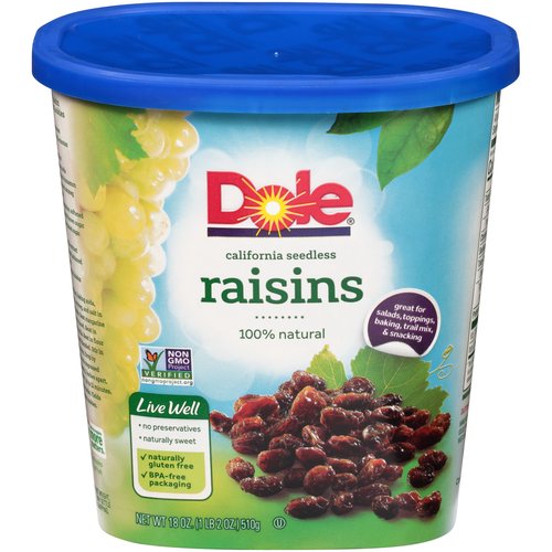 Dole California Seedless Raisins