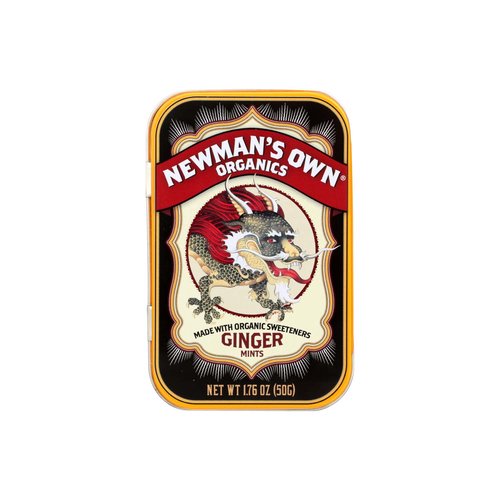 Newman's Own Organic Mints, Ginger