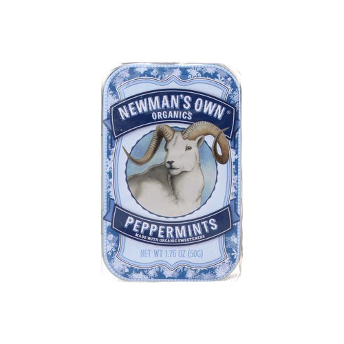 Newman's Own Organics Peppermint Mints