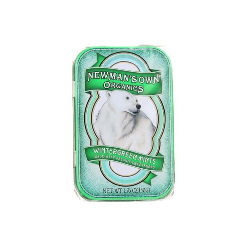 Newman's Own Organics Wintergreen Mints