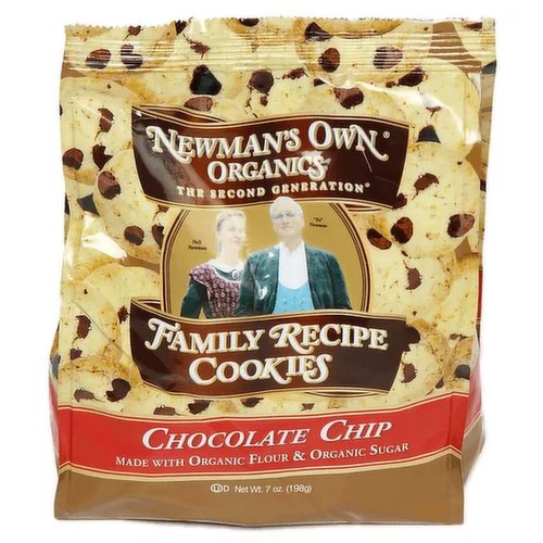 Newman's Own Family Recipe Chocolate Chip Cookies