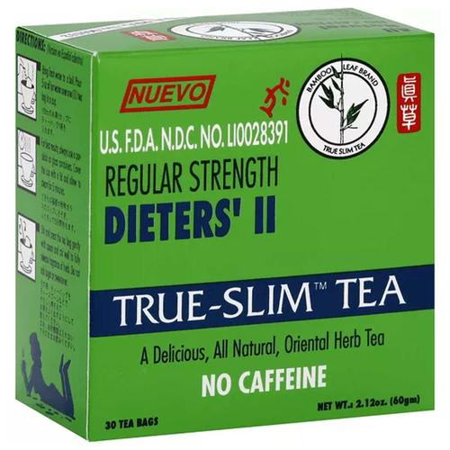 True Slim Regular Strength Dieter Tea Bags (30 Count)