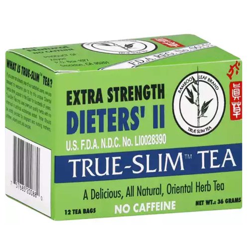 True Slim Diet Tea, X-Strength