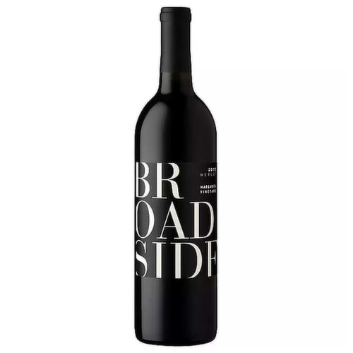 Broadside Merlot Marg