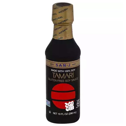 San J Soy Sauce, Tamari