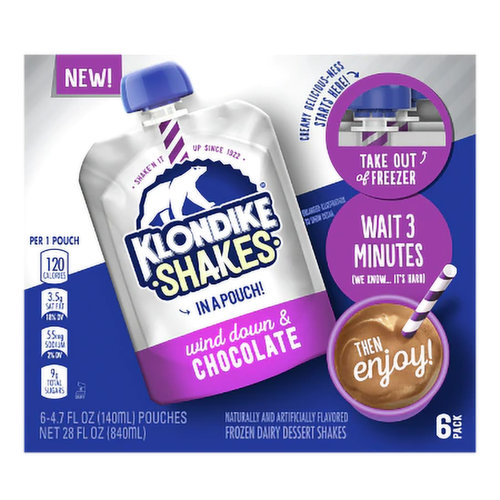 Klondike Shake Chocolate